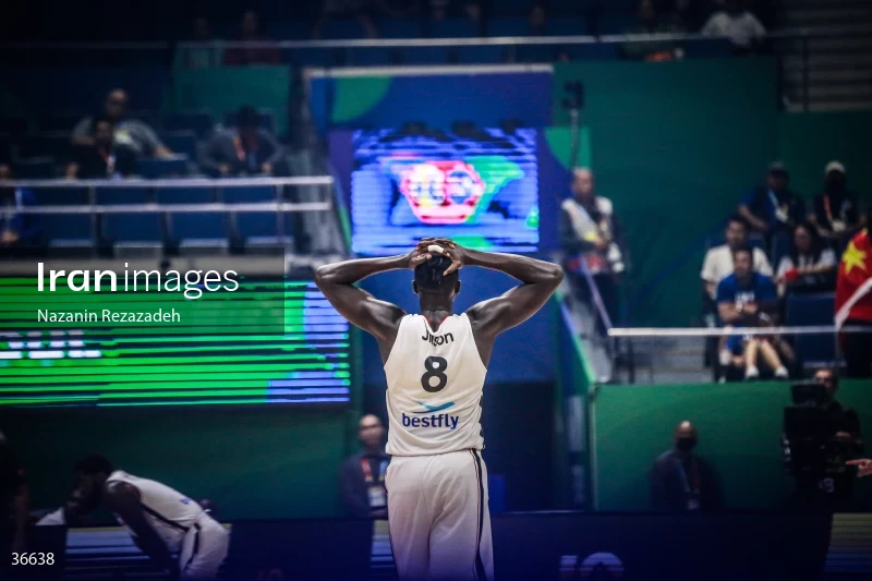 FIBA Basketball World Cup 2023 - Angola VS China