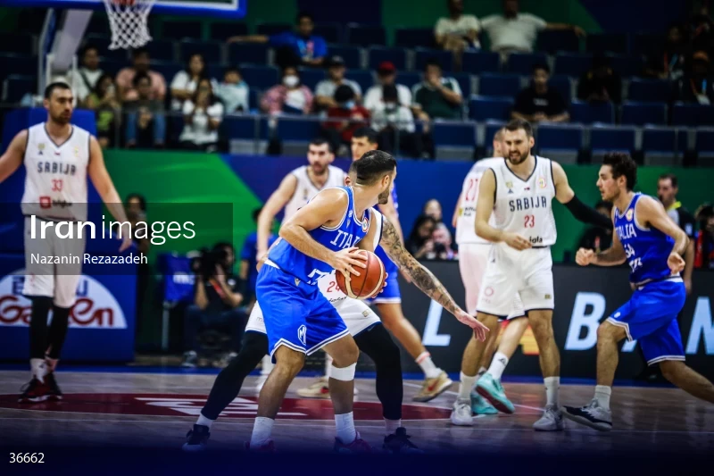 FIBA Basketball World Cup 2023 - Italy VS Serbia