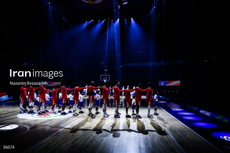 FIBA Basketball World Cup 2023 - Dominican Republic VS Puerto Rico
