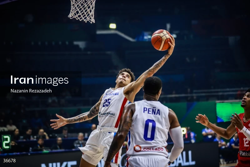 FIBA Basketball World Cup 2023 - Dominican Republic VS Puerto Rico
