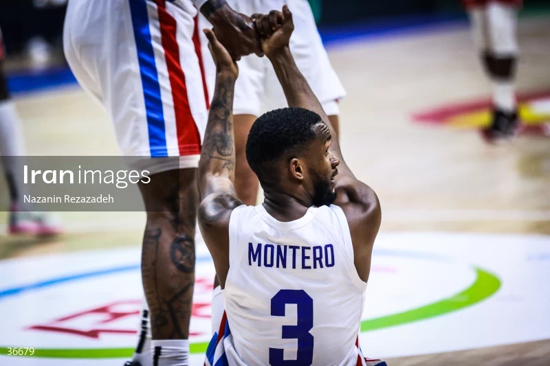 FIBA Basketball World Cup 2023 - Dominican Republic VS Puerto Rico