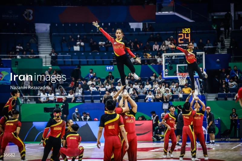 FIBA Basketball World Cup 2023 - Dominican Republic VS Puerto Rico