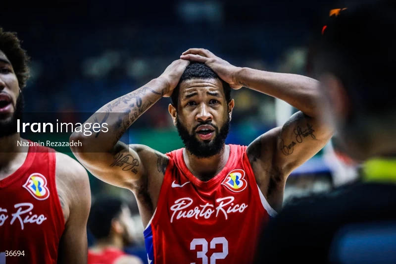 FIBA Basketball World Cup 2023 - Dominican Republic VS Puerto Rico