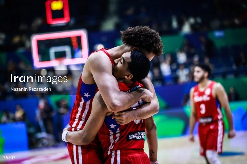FIBA Basketball World Cup 2023 - Dominican Republic VS Puerto Rico