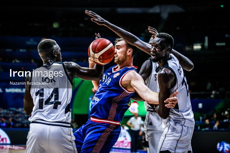 FIBA Basketball World Cup 2023 - Serbia VS South Sudan