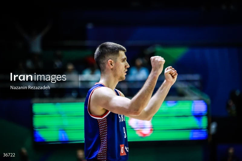 FIBA Basketball World Cup 2023 - Serbia VS South Sudan