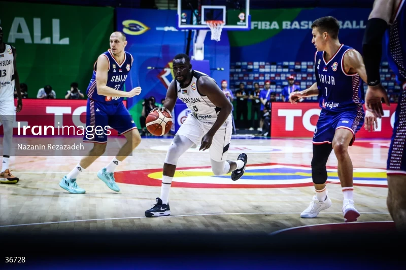 FIBA Basketball World Cup 2023 - Serbia VS South Sudan