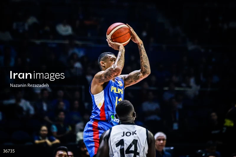 FIBA Basketball World Cup 2023 - South Sudan VS Philippines