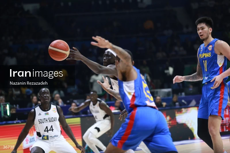 FIBA Basketball World Cup 2023 - South Sudan VS Philippines