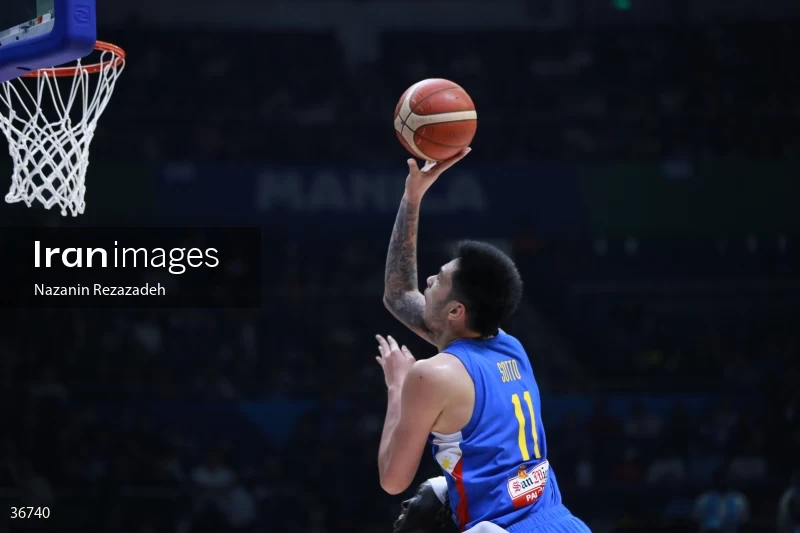 FIBA Basketball World Cup 2023 - South Sudan VS Philippines