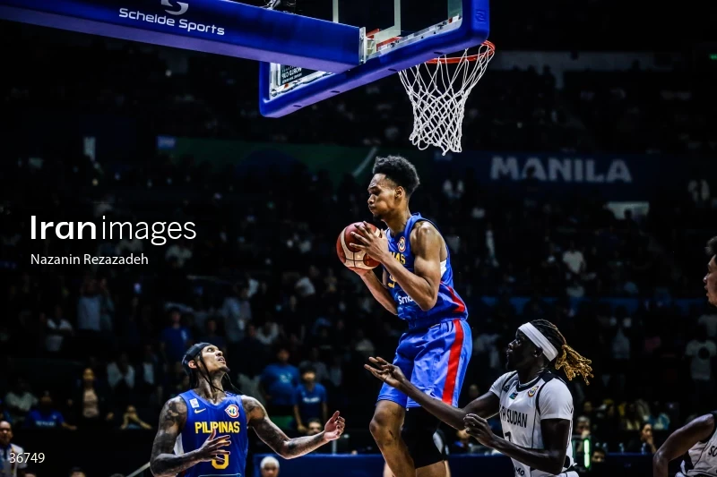 FIBA Basketball World Cup 2023 - South Sudan VS Philippines