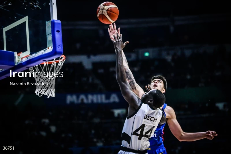 FIBA Basketball World Cup 2023 - South Sudan VS Philippines