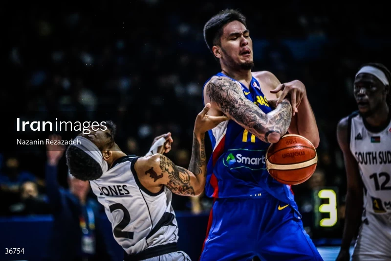 FIBA Basketball World Cup 2023 - South Sudan VS Philippines