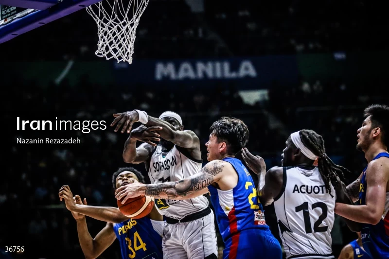 FIBA Basketball World Cup 2023 - South Sudan VS Philippines