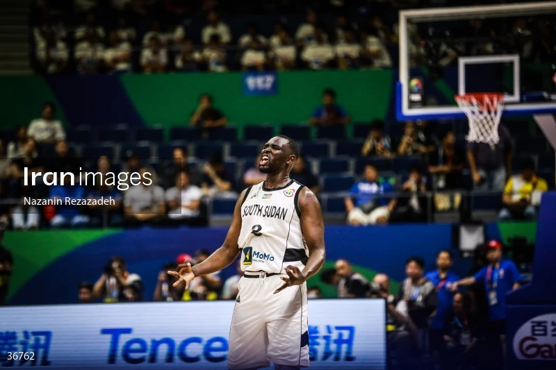 FIBA Basketball World Cup 2023 - South Sudan VS Philippines