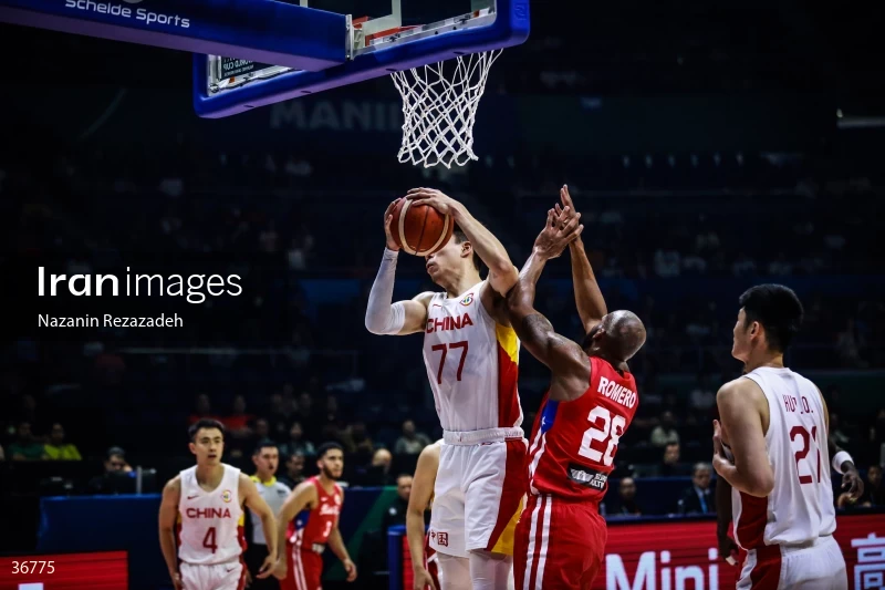 FIBA Basketball World Cup 2023 - Puerto Rico VS China