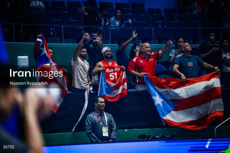 FIBA Basketball World Cup 2023 - Puerto Rico VS China