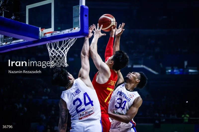 FIBA Basketball World Cup 2023 - China VS Philippines