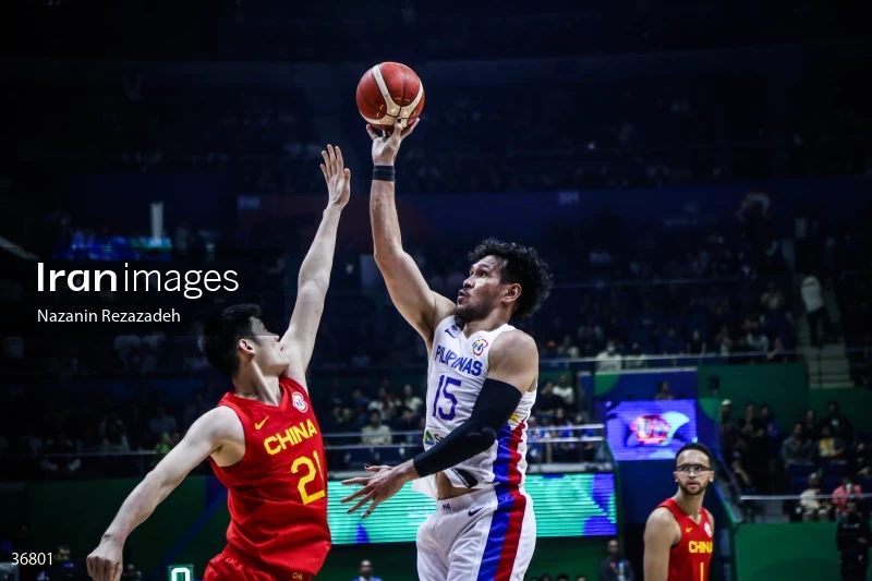 FIBA Basketball World Cup 2023 - China VS Philippines