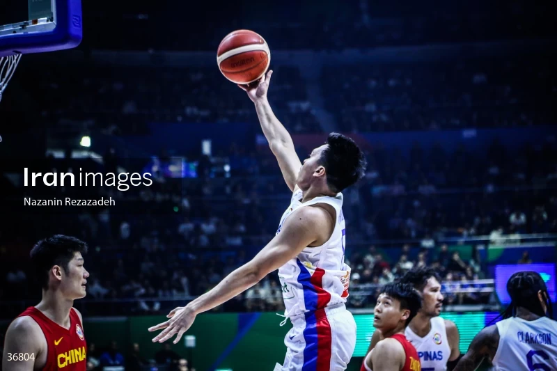 FIBA Basketball World Cup 2023 - China VS Philippines