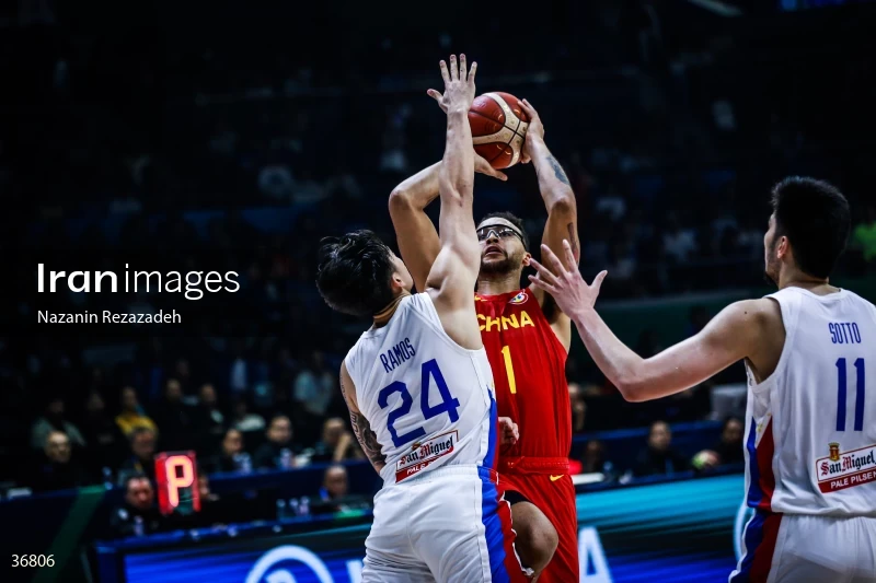 FIBA Basketball World Cup 2023 - China VS Philippines