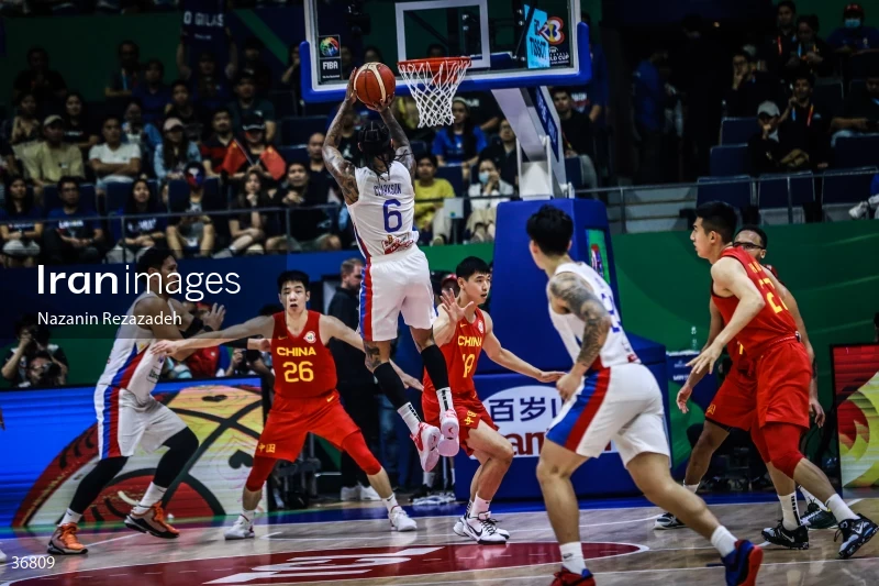 FIBA Basketball World Cup 2023 - China VS Philippines