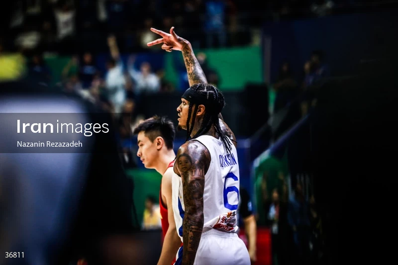 FIBA Basketball World Cup 2023 - China VS Philippines