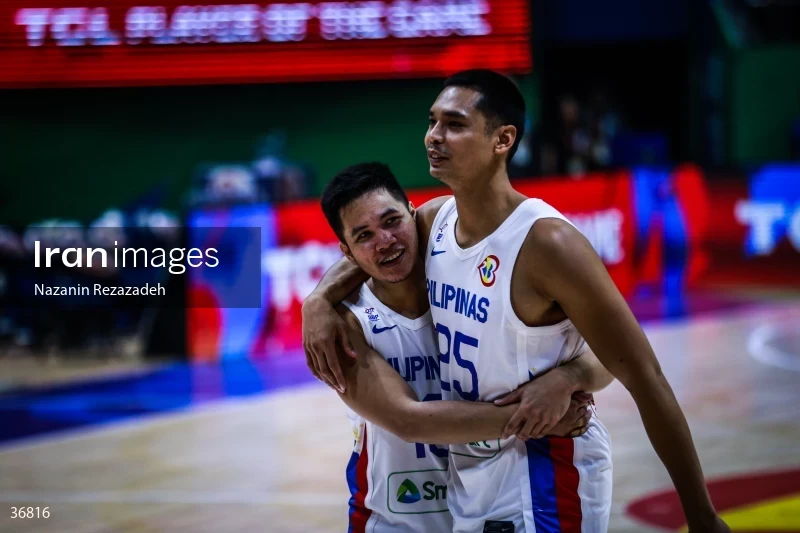 FIBA Basketball World Cup 2023 - China VS Philippines