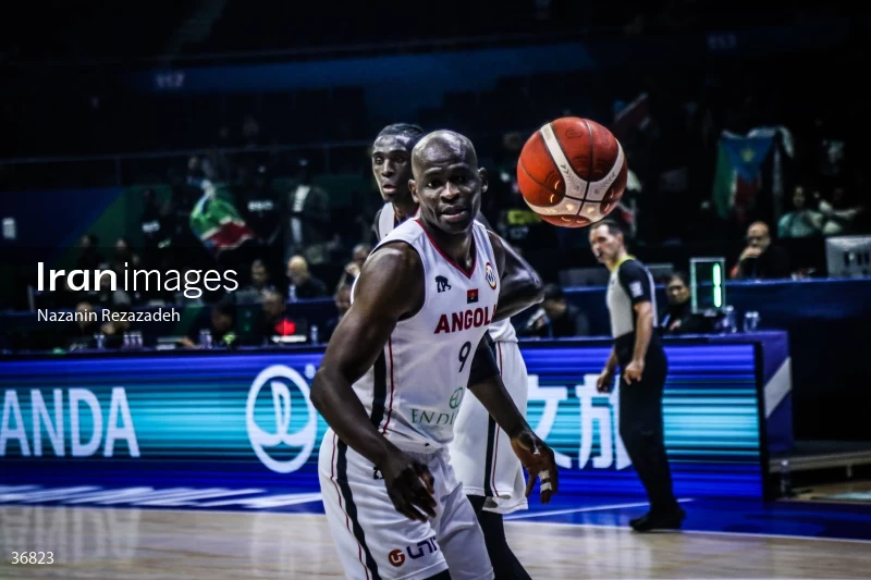 FIBA Basketball World Cup 2023 - Angola VS South Sudan