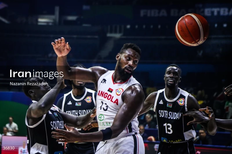 FIBA Basketball World Cup 2023 - Angola VS South Sudan
