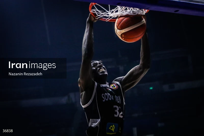 FIBA Basketball World Cup 2023 - Angola VS South Sudan