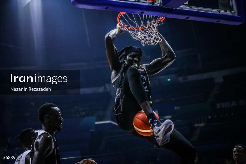 FIBA Basketball World Cup 2023 - Angola VS South Sudan