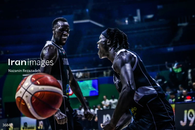 FIBA Basketball World Cup 2023 - Angola VS South Sudan