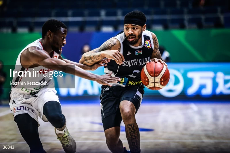 FIBA Basketball World Cup 2023 - Angola VS South Sudan
