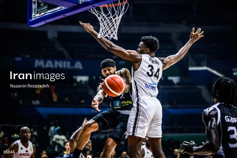 FIBA Basketball World Cup 2023 - Angola VS South Sudan