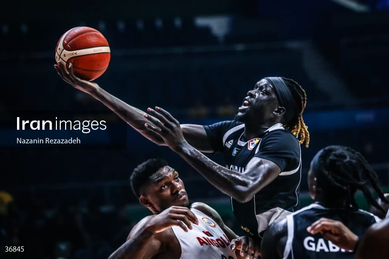 FIBA Basketball World Cup 2023 - Angola VS South Sudan