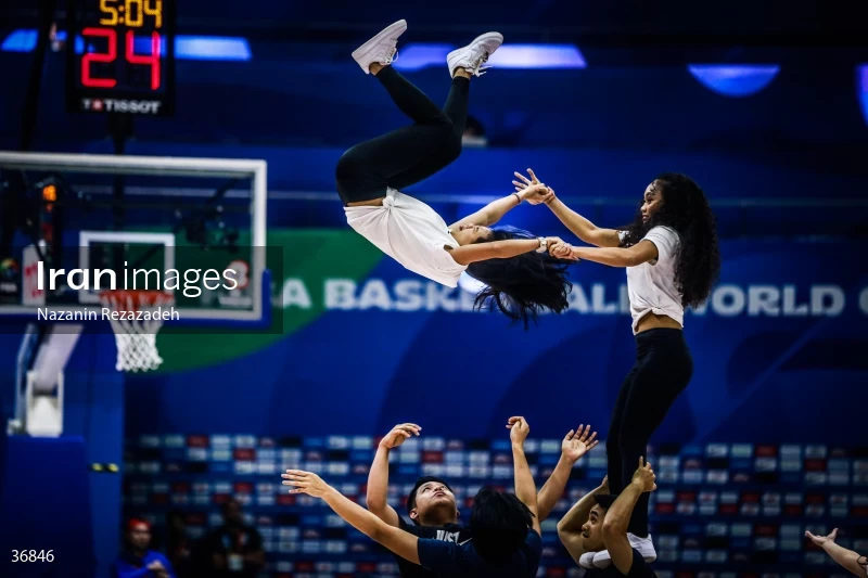 FIBA Basketball World Cup 2023 - Angola VS South Sudan