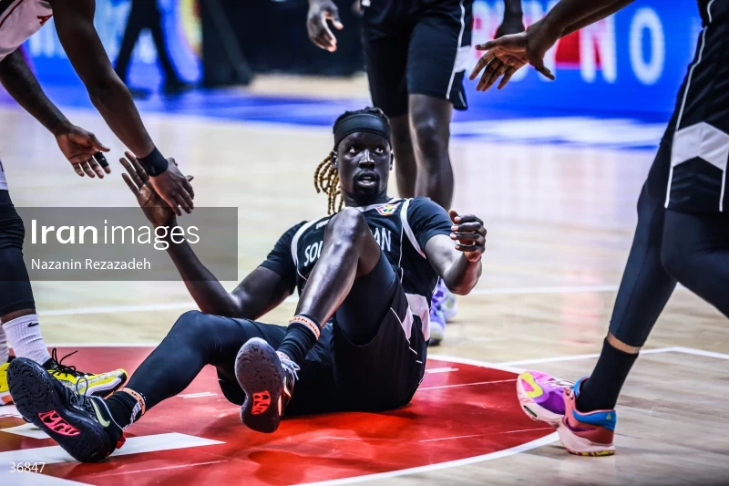 FIBA Basketball World Cup 2023 - Angola VS South Sudan