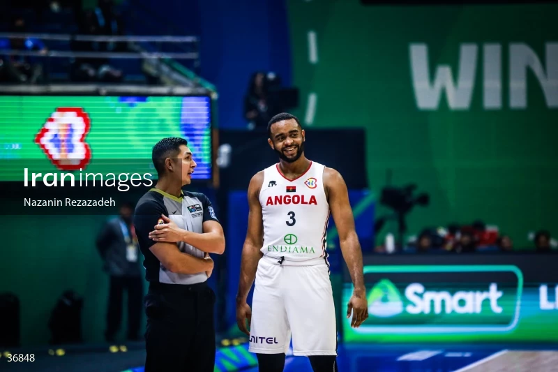 FIBA Basketball World Cup 2023 - Angola VS South Sudan