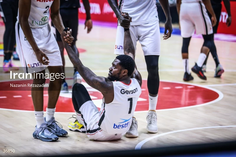 FIBA Basketball World Cup 2023 - Angola VS South Sudan