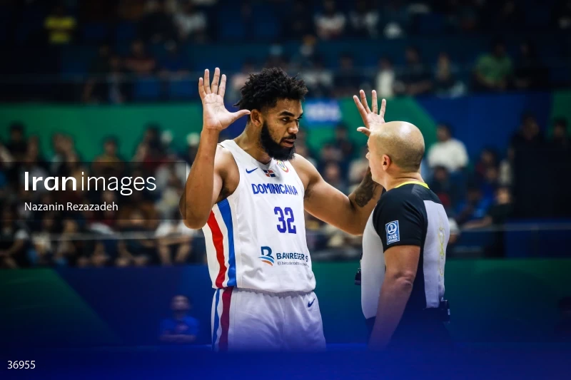 FIBA Basketball World Cup 2023 - Dominican Republic VS Serbia
