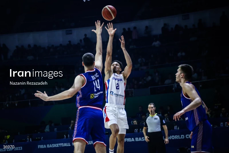 FIBA Basketball World Cup 2023 - Dominican Republic VS Serbia