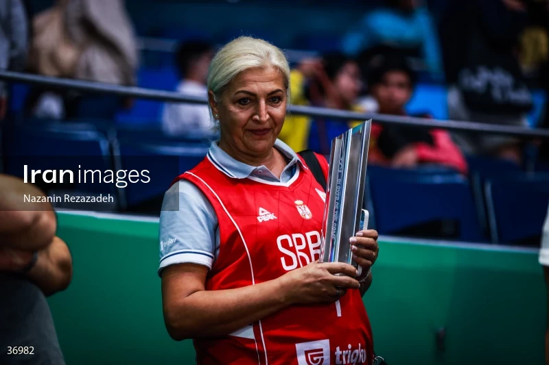 FIBA Basketball World Cup 2023 - Dominican Republic VS Serbia