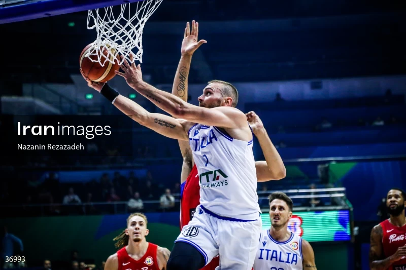 FIBA Basketball World Cup 2023 - Italy VS Puerto Rico