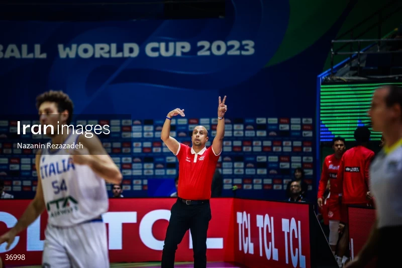 FIBA Basketball World Cup 2023 - Italy VS Puerto Rico
