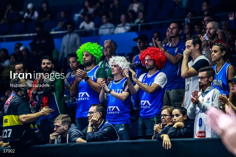 FIBA Basketball World Cup 2023 - Italy VS Puerto Rico
