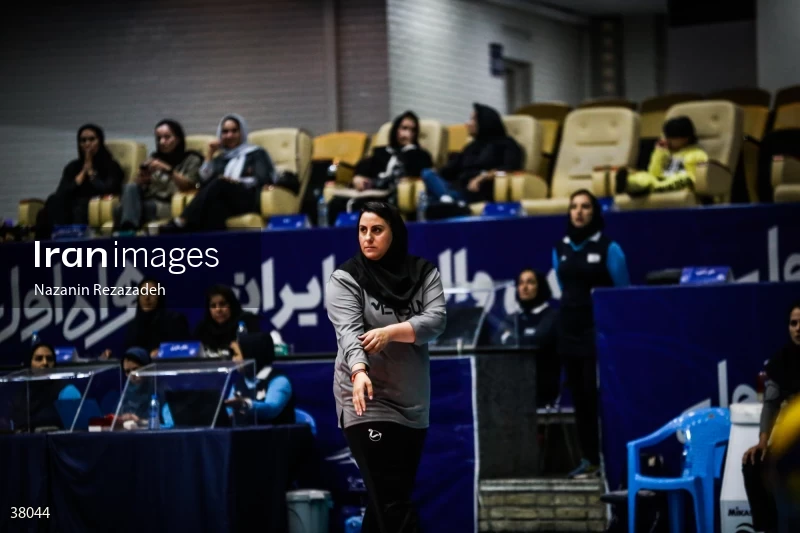 Mehrsun VS Sanat Mes Rafsanjan - Iranian women's volleyball premier league