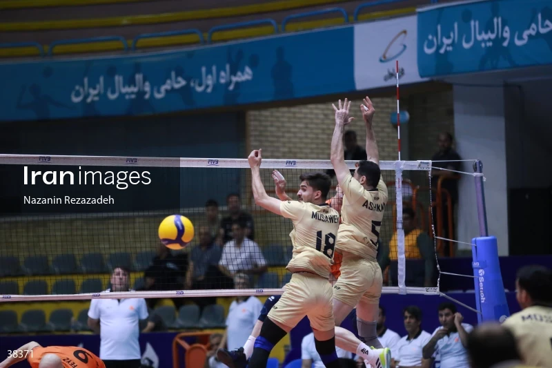 Hoorsun VS Saipa - Iranian men's volleyball premier league