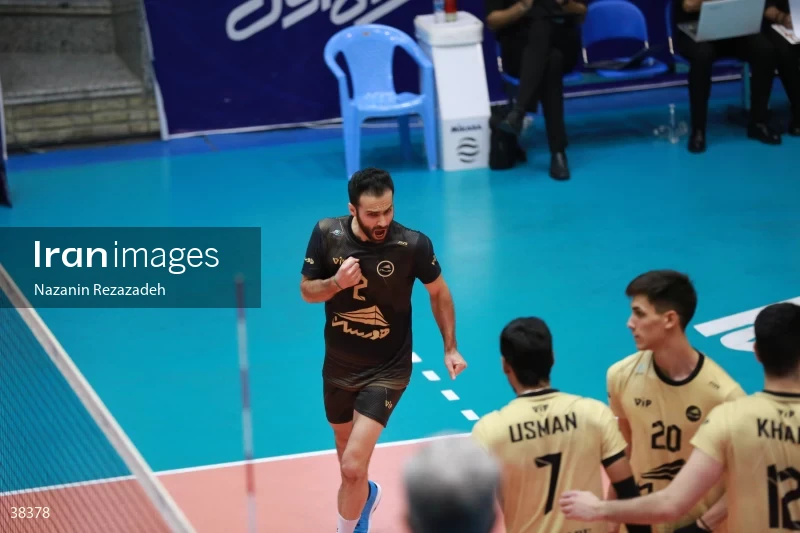 Hoorsun VS Saipa - Iranian men's volleyball premier league