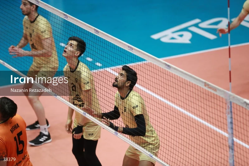 Hoorsun VS Saipa - Iranian men's volleyball premier league